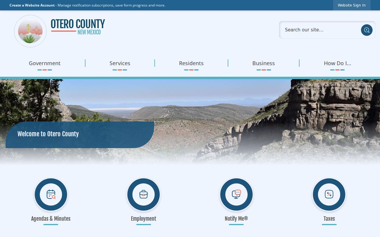 Otero County criminal record government directory
