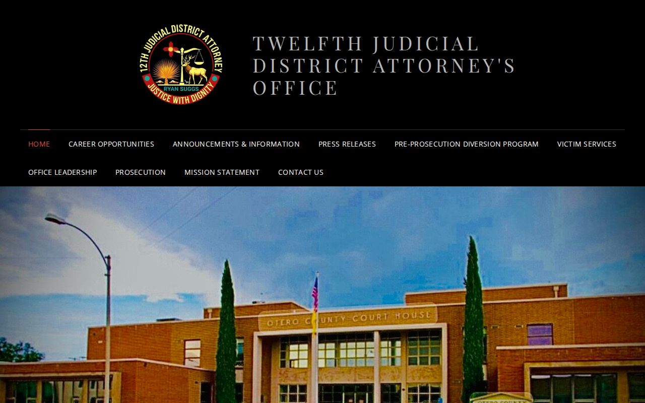 Otero County criminal case district attorney source